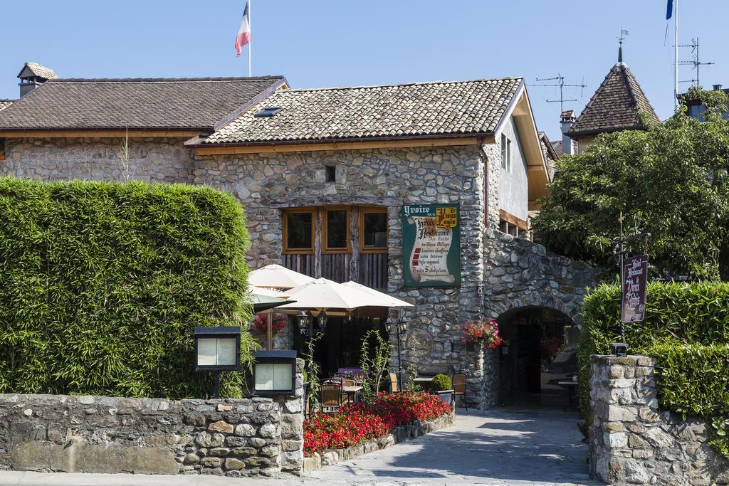 Le Vieux Logis Hotell Yvoire Eksteriør bilde