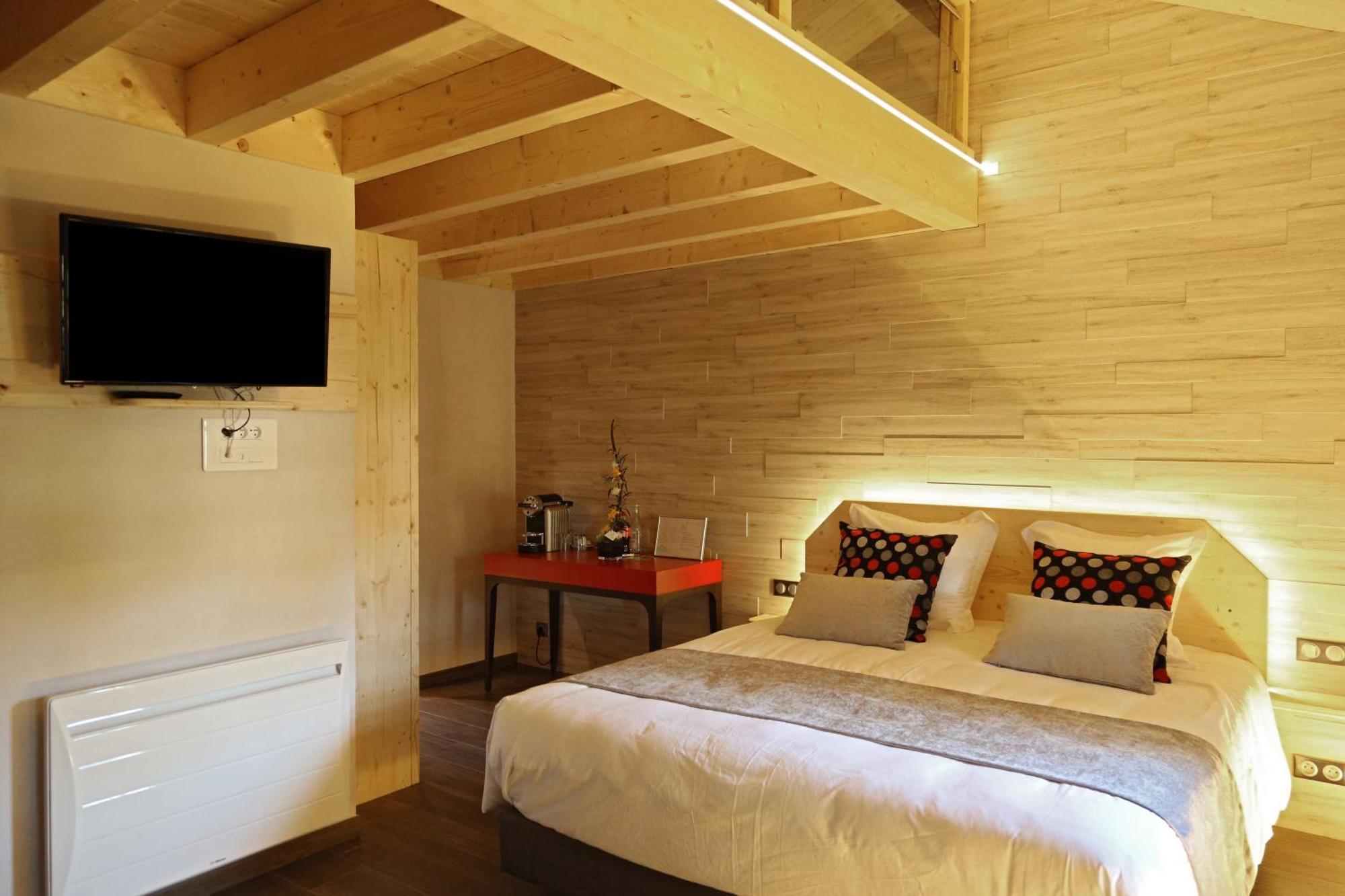 Le Vieux Logis Hotell Yvoire Rom bilde